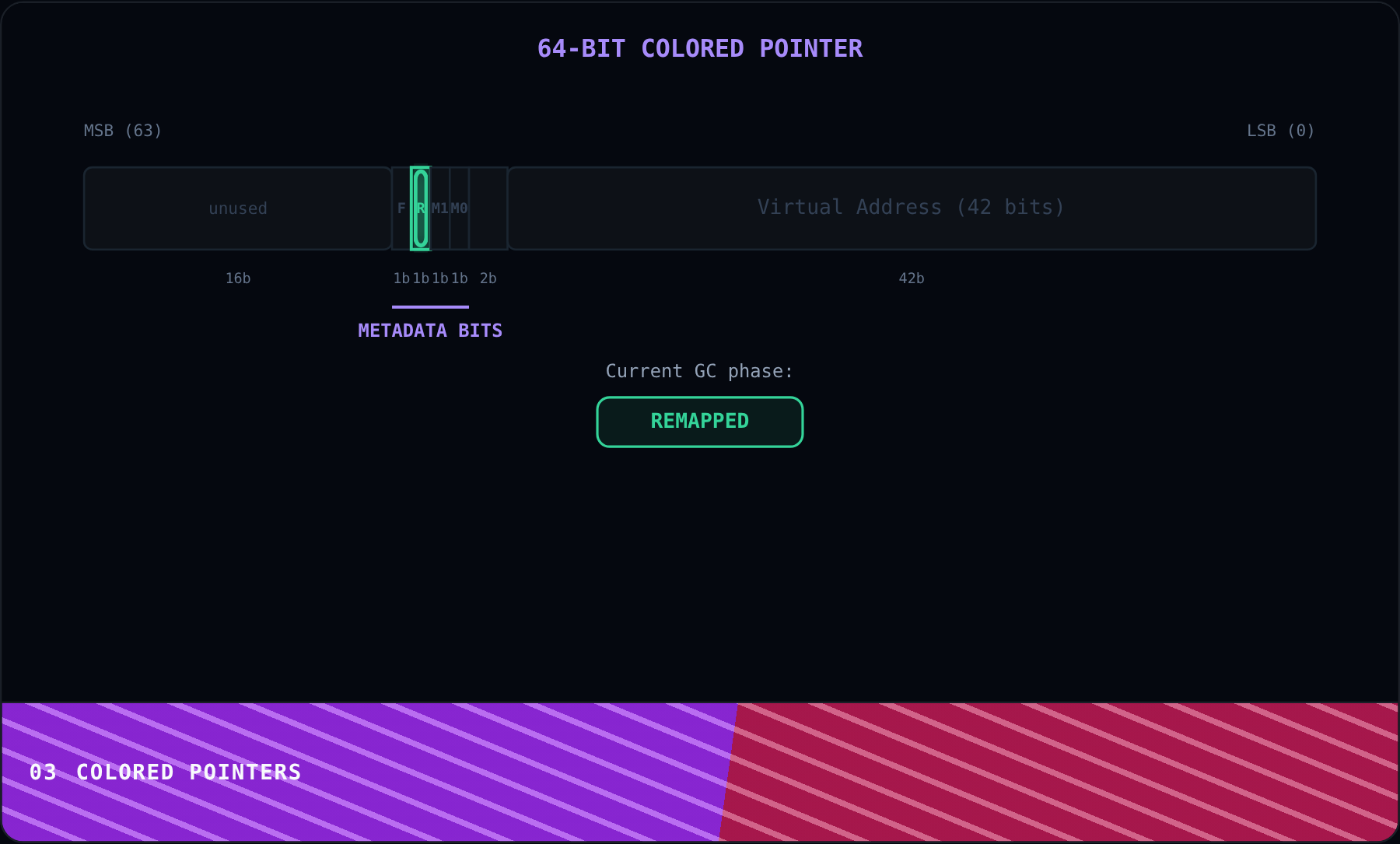 Colored Pointers